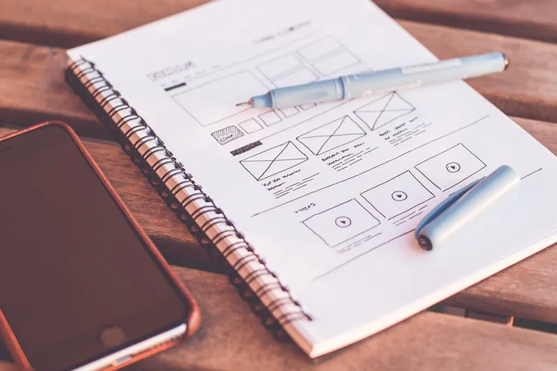 Lead-generating contractor website on laptop and mobile